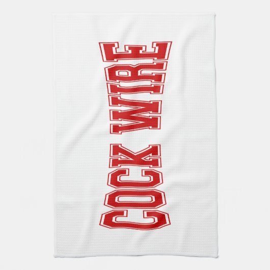 LINGE DE CUISINE COCKWIRE (Vertical)