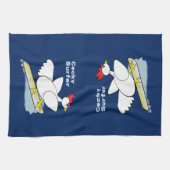 Linge De Cuisine Cocky Surfer (Horizontal)