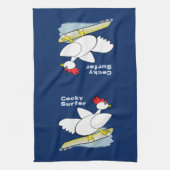 Linge De Cuisine Cocky Surfer (Vertical)