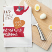 Linge De Cuisine Coco chaud (Quart Plié)