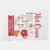 Linge De Cuisine Coco chaud (Horizontal)