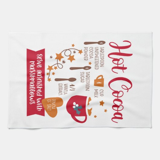 Linge De Cuisine Coco chaud (Horizontal)