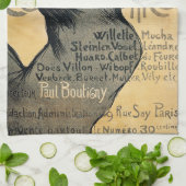 Linge De Cuisine Cocorico - Steinlen (Plié)