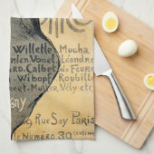 Linge De Cuisine Cocorico - Steinlen (Quart Plié)