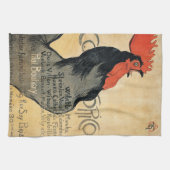 Linge De Cuisine Cocorico - Steinlen (Horizontal)