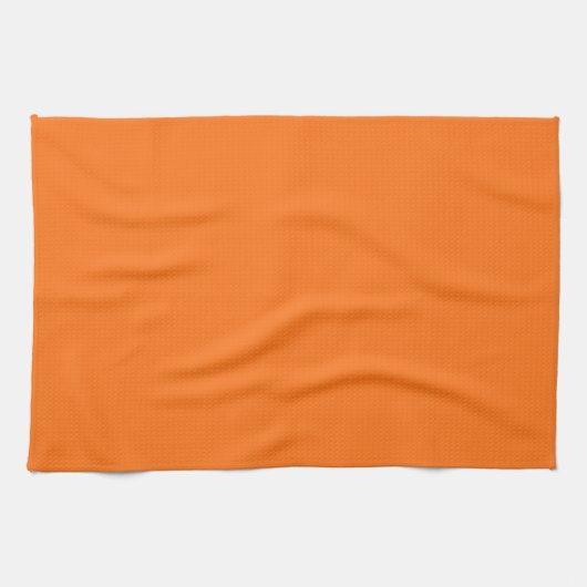 Linge De Cuisine Code hexadécimal citrouille FF7518 (Horizontal)