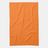 Linge De Cuisine Code hexadécimal citrouille FF7518 (Vertical)
