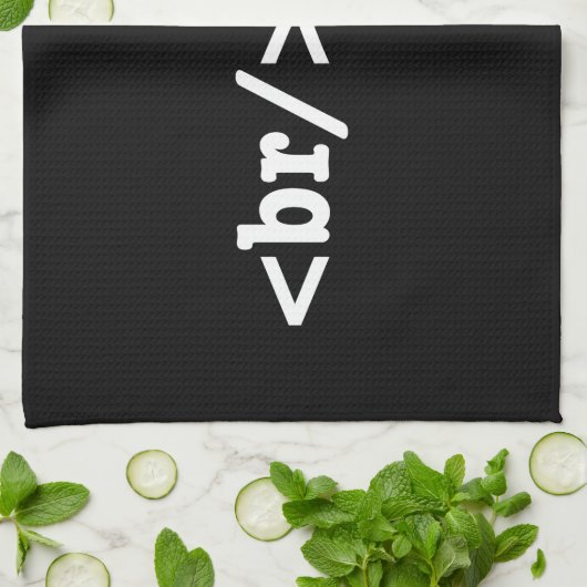 Linge De Cuisine code HTML (Plié)