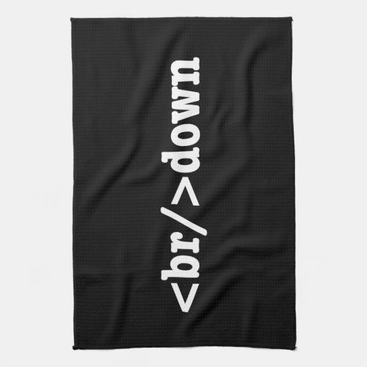 Linge De Cuisine code HTML (Vertical)