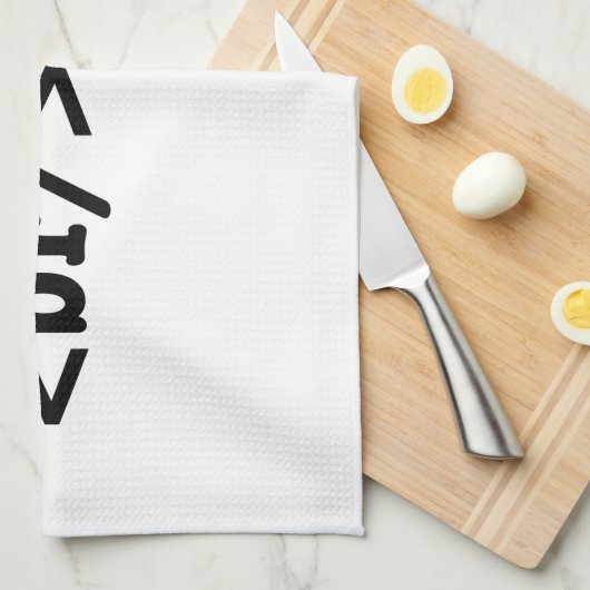 Linge De Cuisine code HTML (Quart Plié)