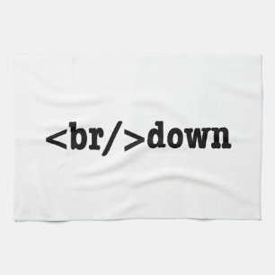Linge De Cuisine code HTML
