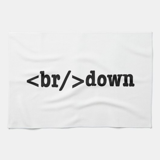 Linge De Cuisine code HTML (Horizontal)