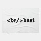 Linge De Cuisine code HTML breakbeat (Horizontal)