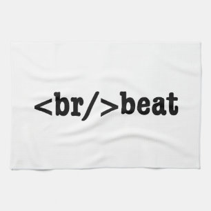 Linge De Cuisine code HTML breakbeat