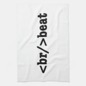 Linge De Cuisine code HTML breakbeat (Vertical)