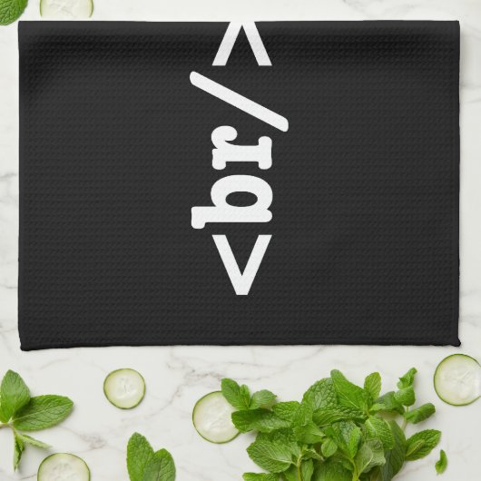 Linge De Cuisine code HTML de rupture (Plié)