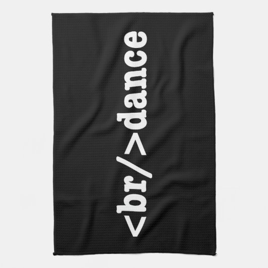 Linge De Cuisine code HTML de rupture (Vertical)