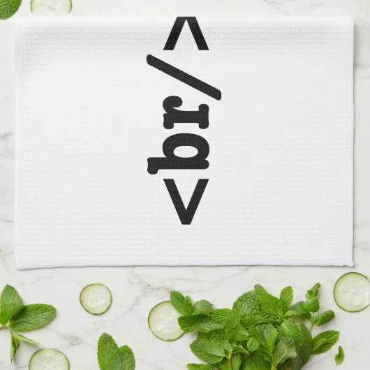 Linge De Cuisine code HTML de rupture (Plié)