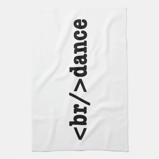 Linge De Cuisine code HTML de rupture (Vertical)