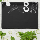 Linge De Cuisine Code Ninja Computer Coding Engineer Funny Lovers (Plié)