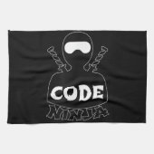 Linge De Cuisine Code Ninja Computer Coding Engineer Funny Lovers (Horizontal)
