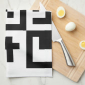 Linge De Cuisine code qr (Quart Plié)
