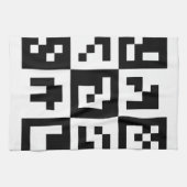 Linge De Cuisine code qr (Horizontal)