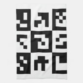 Linge De Cuisine code qr (Vertical)
