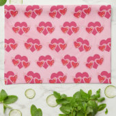 Linge De Cuisine Cœur (Plié)