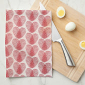Linge De Cuisine Cœur (Quart Plié)