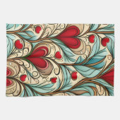 Linge De Cuisine Coeur (Horizontal)