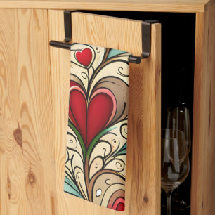 Linge De Cuisine Coeur