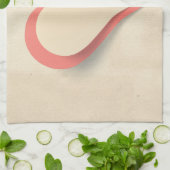 Linge De Cuisine Coeur (Plié)