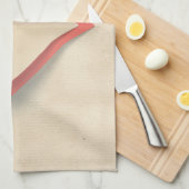 Linge De Cuisine Coeur (Quart Plié)