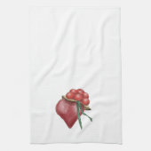 Linge De Cuisine Coeur à épaule (Vertical)