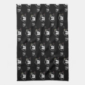 Linge De Cuisine Coeur brisé Poop - Brootsch le PooPoo (Vertical)