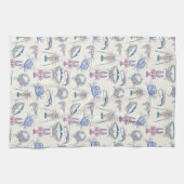 Linge De Cuisine Coeur brut coloré esthétique (Horizontal)