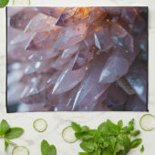 Linge De Cuisine Coeur cristal radiant (Plié)