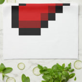 Linge De Cuisine Coeur d'amour (Plié)