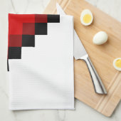 Linge De Cuisine Coeur d'amour (Quart Plié)