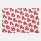 Linge De Cuisine Coeur d'art (Horizontal)