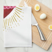 Linge De Cuisine Coeur de Marie (Quart Plié)