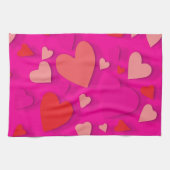 Linge De Cuisine Coeur de papier décoratif 2 (Horizontal)