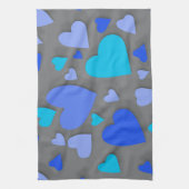 Linge De Cuisine Coeur de papier décoratif 4 (Vertical)