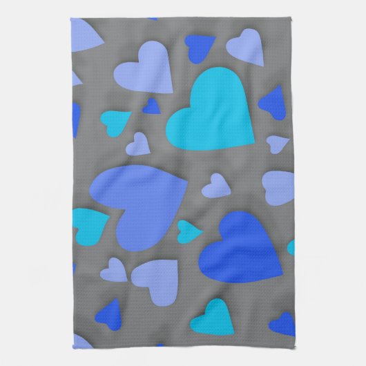 Linge De Cuisine Coeur de papier décoratif 4 (Vertical)