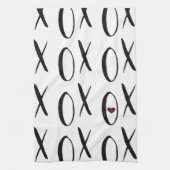 Linge De Cuisine Coeur de XOXO (Vertical)