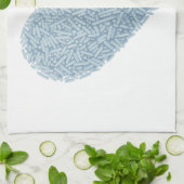 Linge De Cuisine Coeur doux | Saupoudrer bébé (Plié)