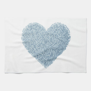 Linge De Cuisine Coeur doux Saupoudrer bébé
