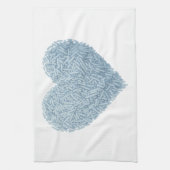 Linge De Cuisine Coeur doux | Saupoudrer bébé (Vertical)