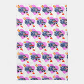 Linge De Cuisine Coeur du système EMS de    soins d'urgenceServiett (Vertical)